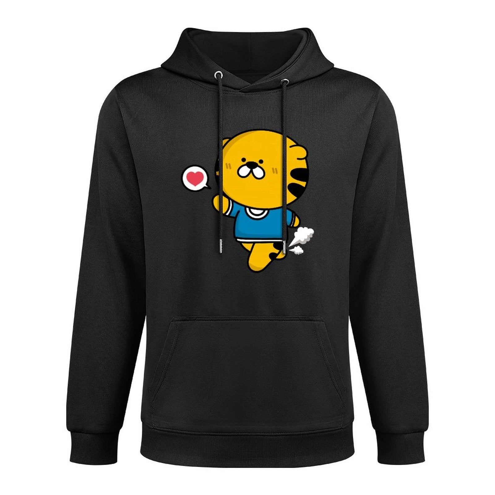 Vibrant Colors ActiveWear Front Graphic Hoodies